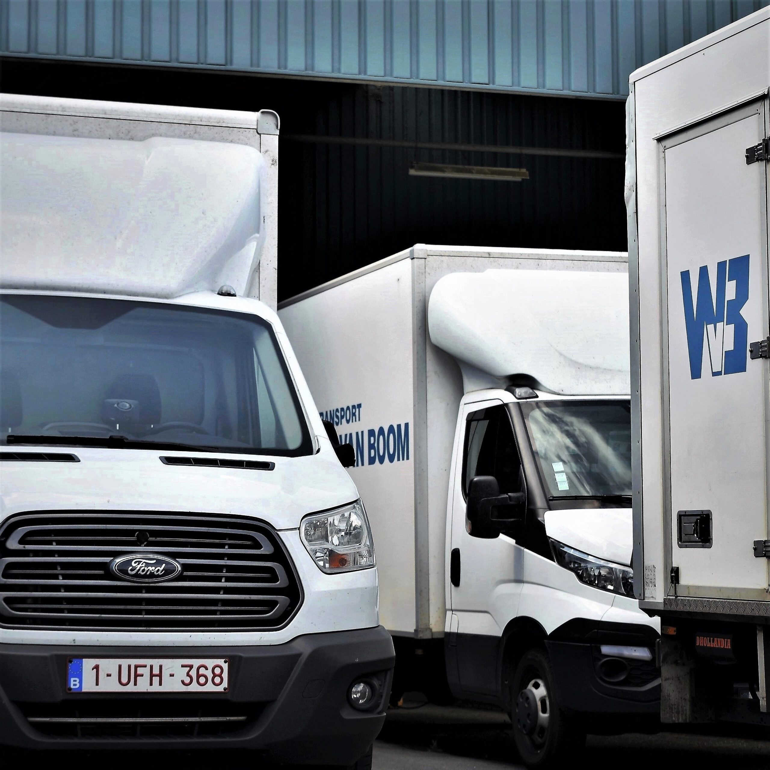 Miniatuur vrachtwagen van Willaert - Van Boom